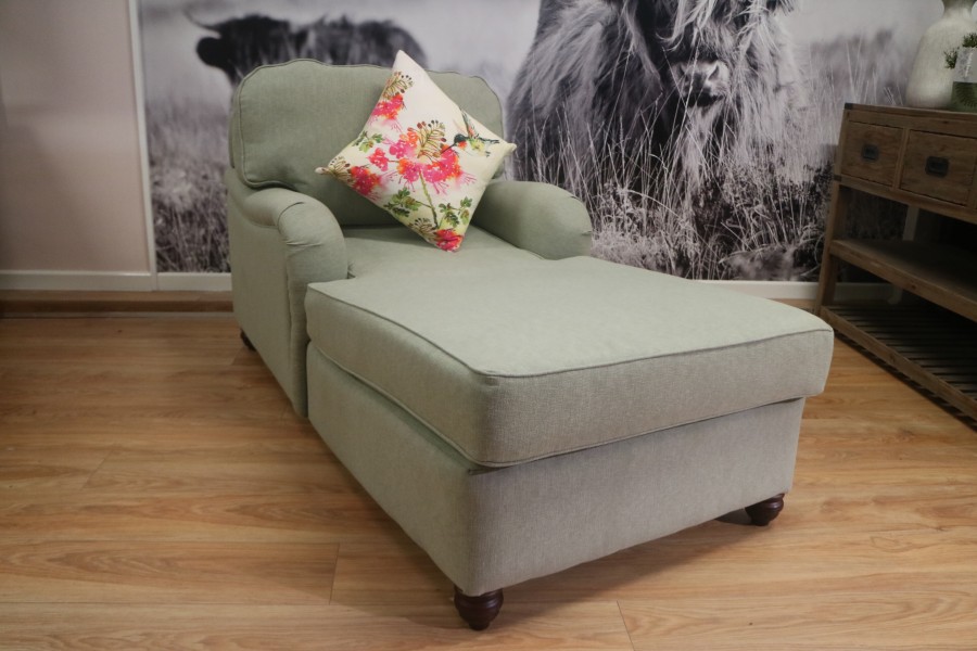 Downton Daybed - Love Seat - Splash Sage