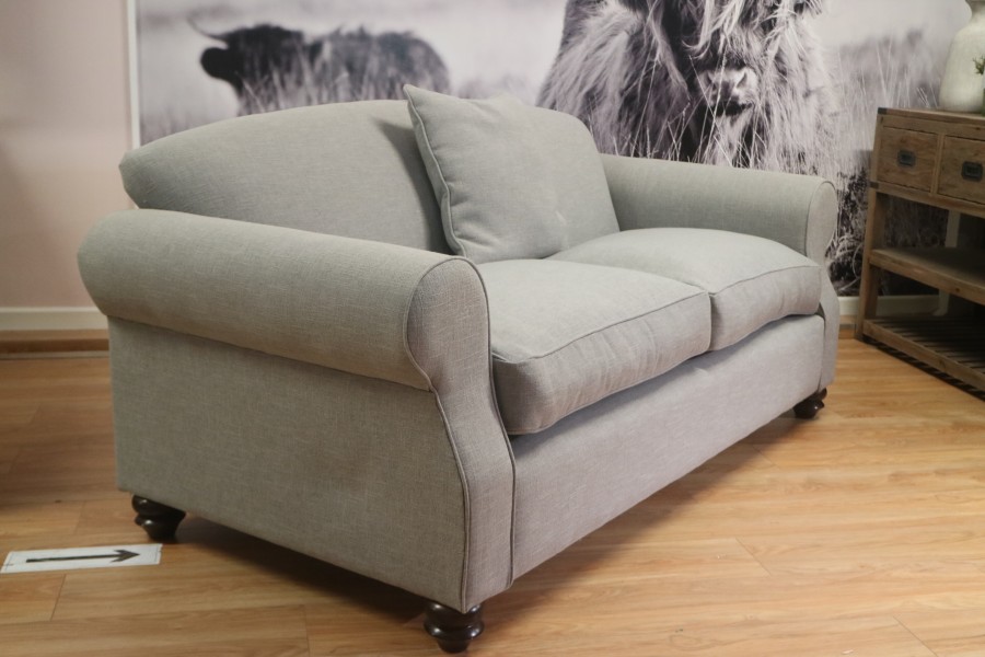 Chilston - 2.5 Seater Sofa - Zinc