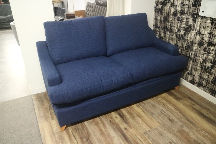 Navy hot sale sofa sale