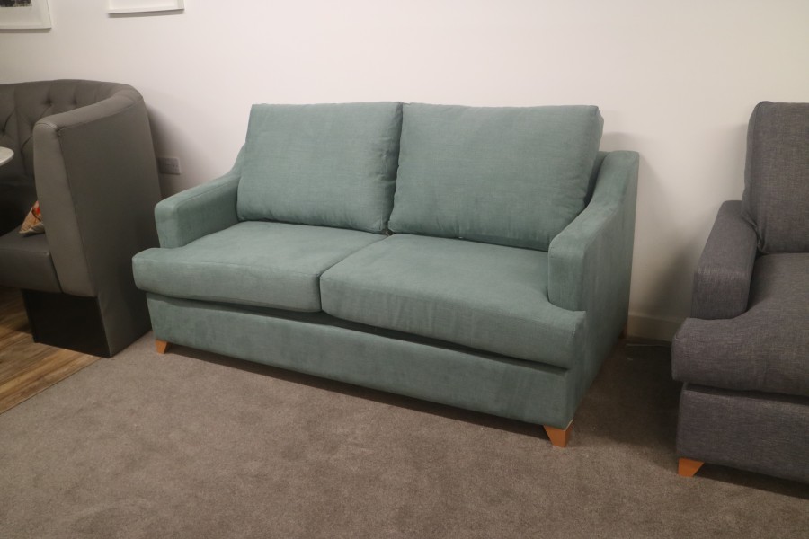 The English Sofa Company Atley 3 Seater Sofa Bed Comfy Sage 61294