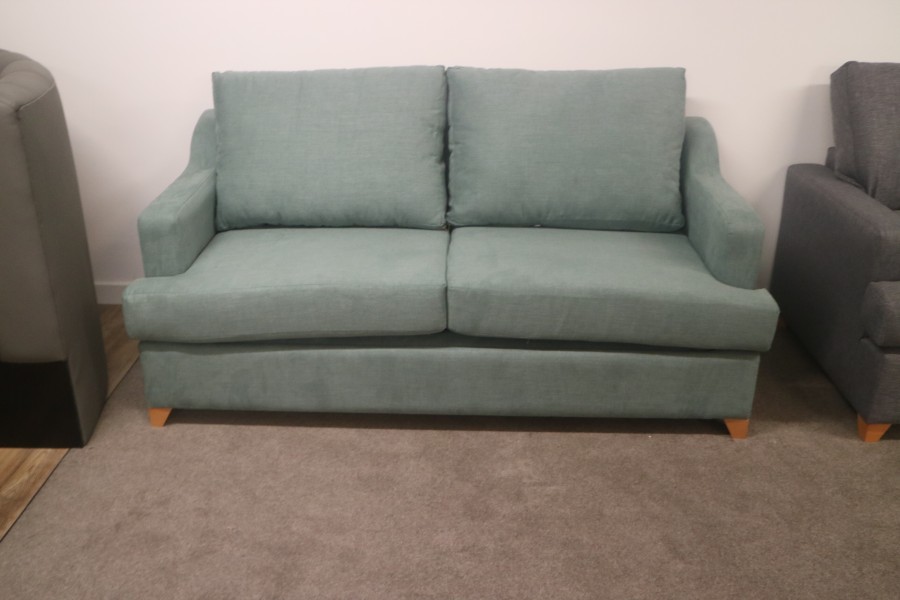 Atley - 3 Seater Sofa Bed - Comfy Sage