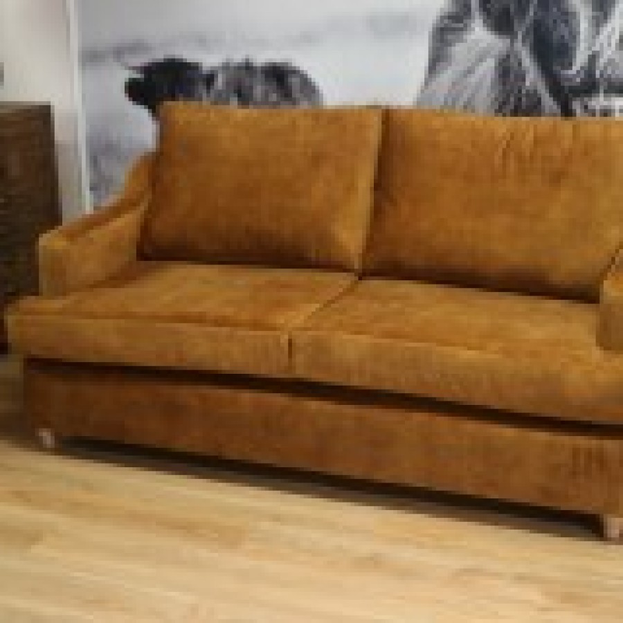 Atley - 2 Seater Sofa Bed - Helsinki Sky