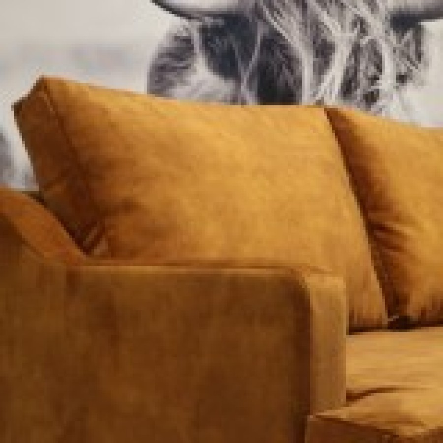 Atley - 2 Seater Sofa Bed - Helsinki Sky