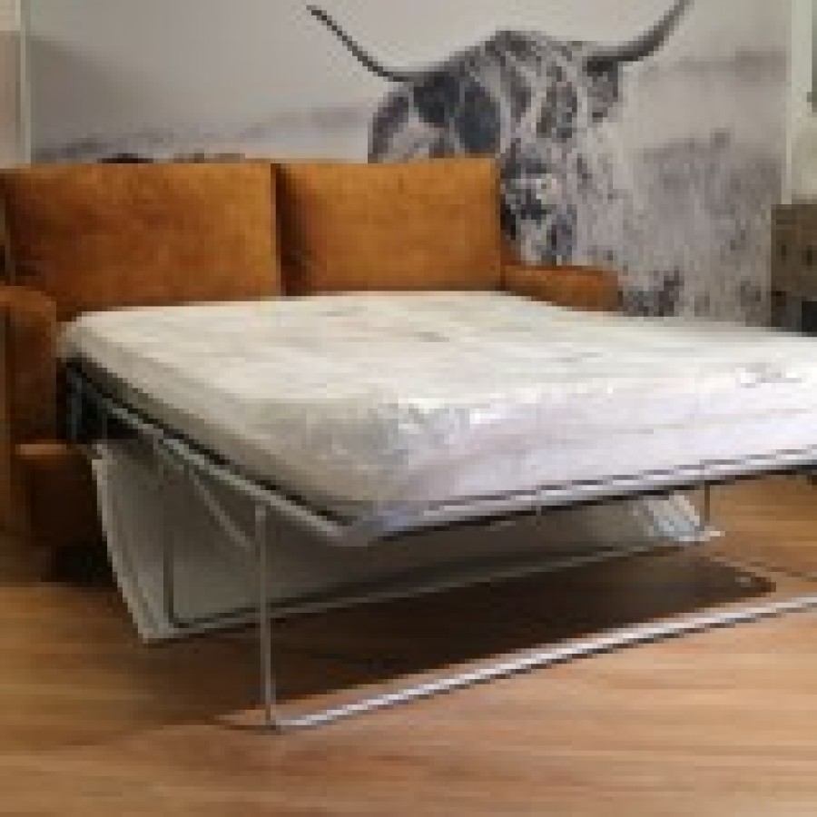 Atley - 2 Seater Sofa Bed - Helsinki Sky