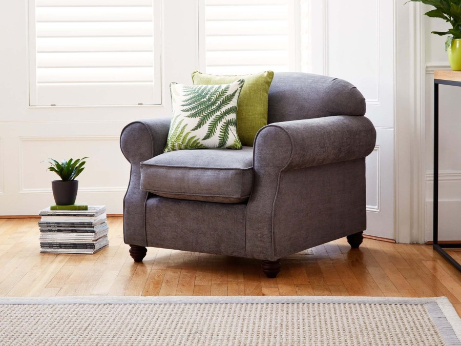 Chilston - Chair - Finesse Teal