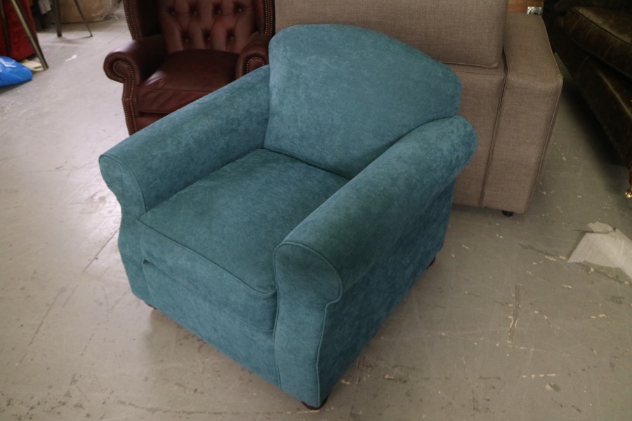 Chilston - Chair - Finesse Teal