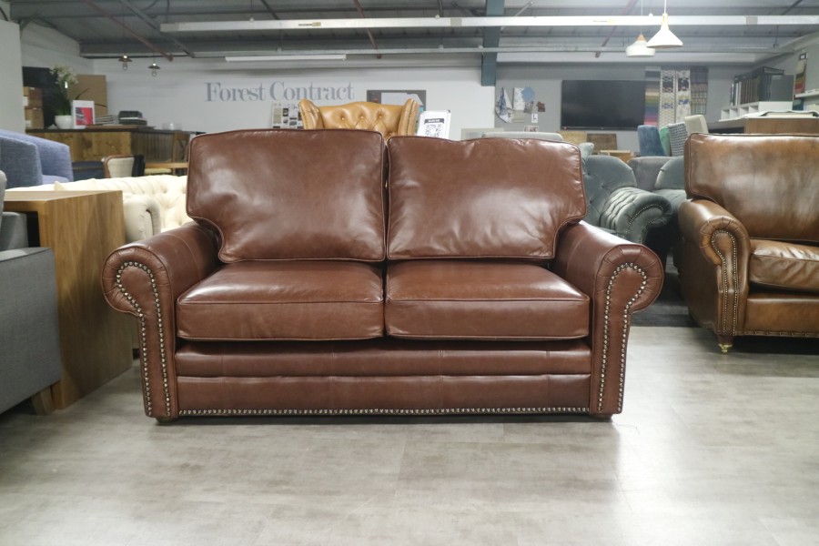 Single leather couch for sale sale