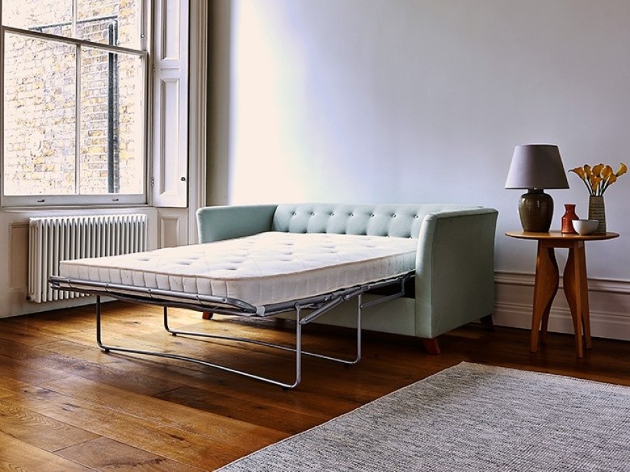 Gastborough - 2.5 Seater Sofa Bed - Finesse Camel