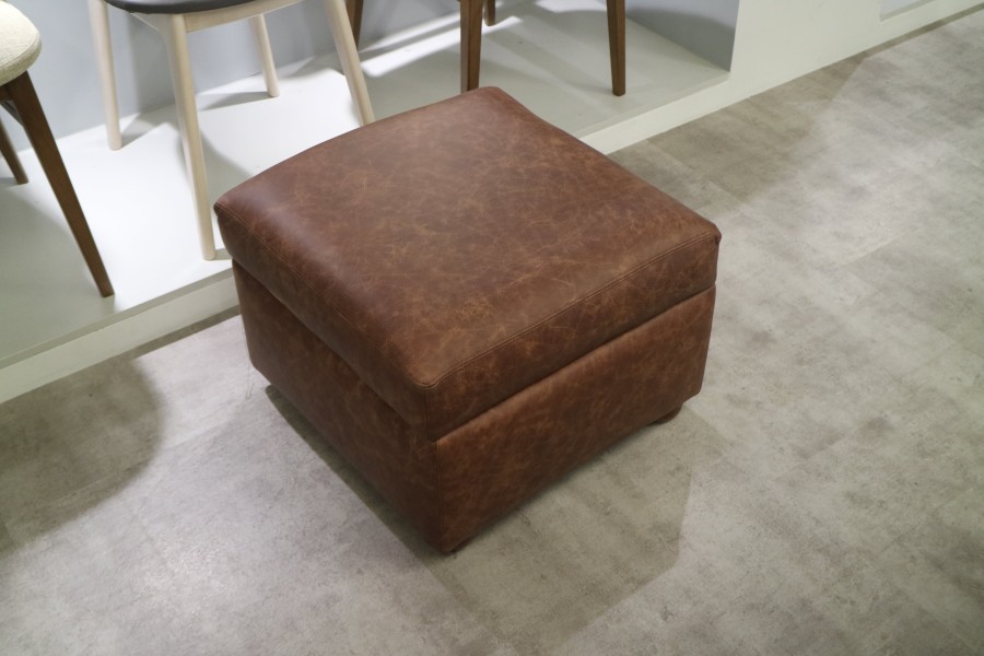Bagel Storage Stool - Macy Bagel Stool - Apache Tan