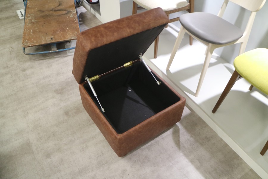 Bagel Storage Stool - Macy Bagel Stool - Apache Tan