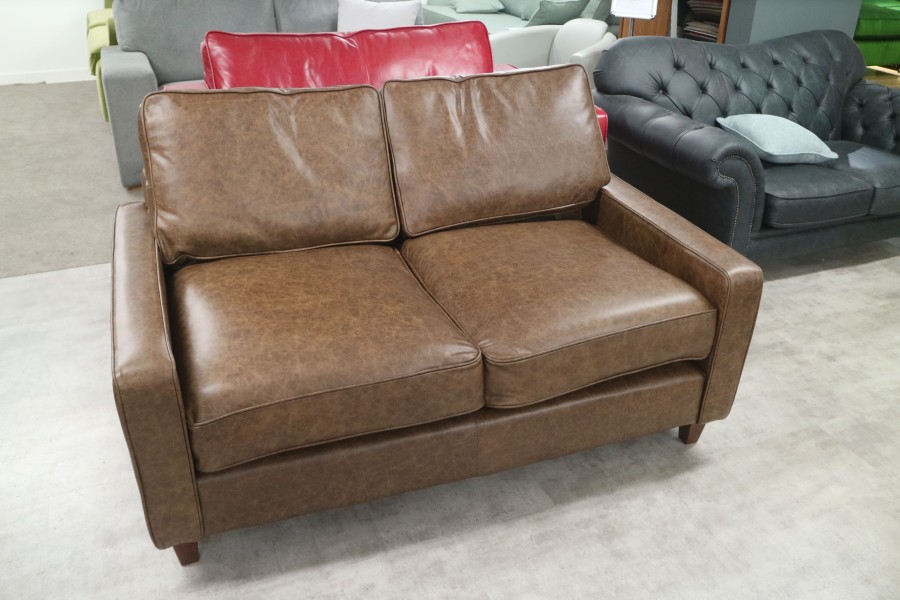Drake Simple Sofa - 2.5 Seater - Apache Rum