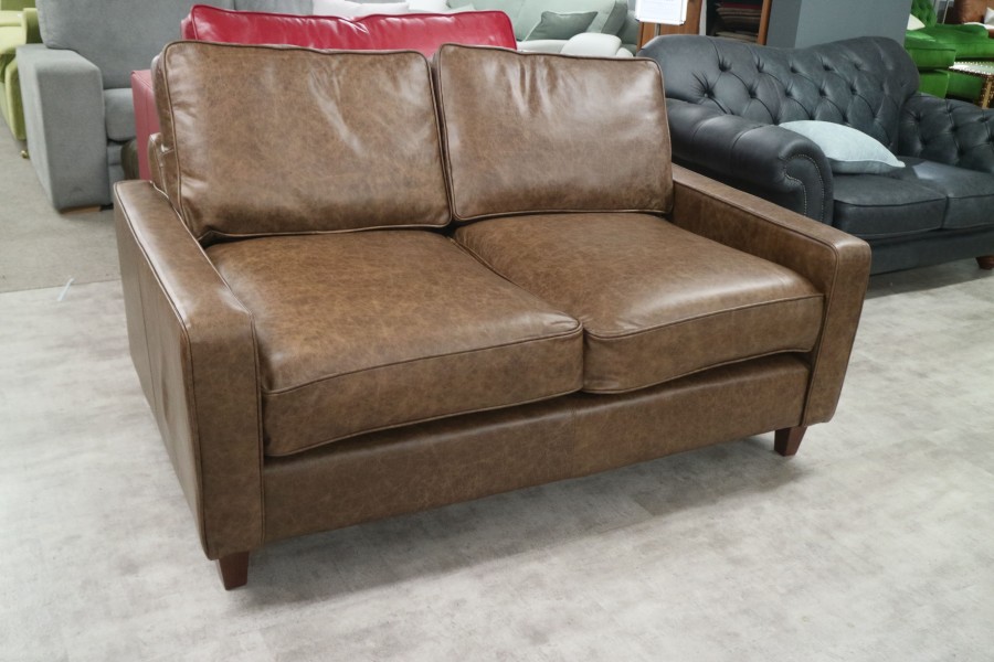 Drake Simple Sofa - 2.5 Seater - Apache Rum