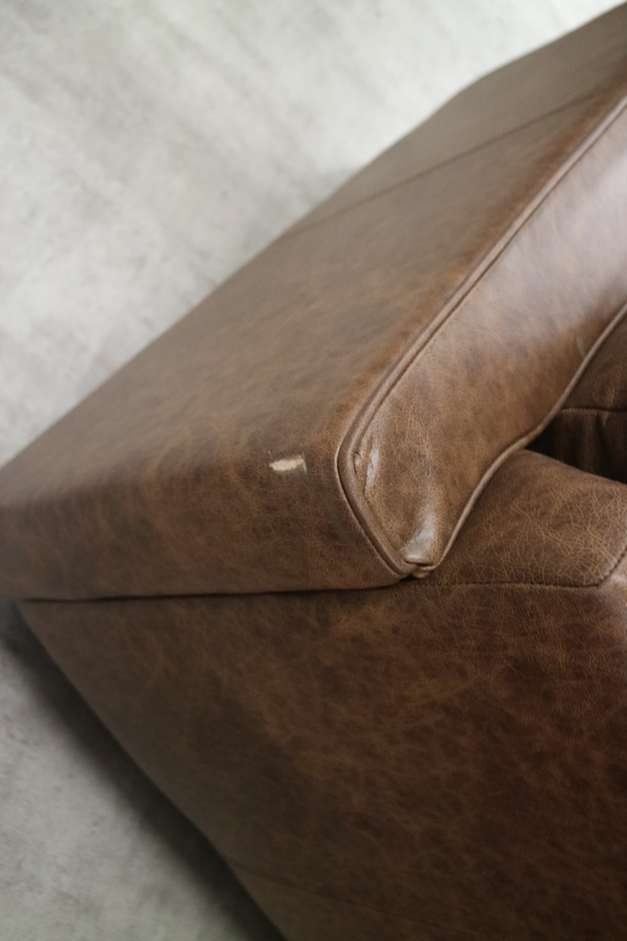 Drake Simple Sofa - 2.5 Seater - Apache Rum