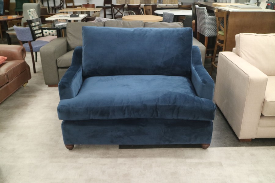 Plush shop loveseat chair