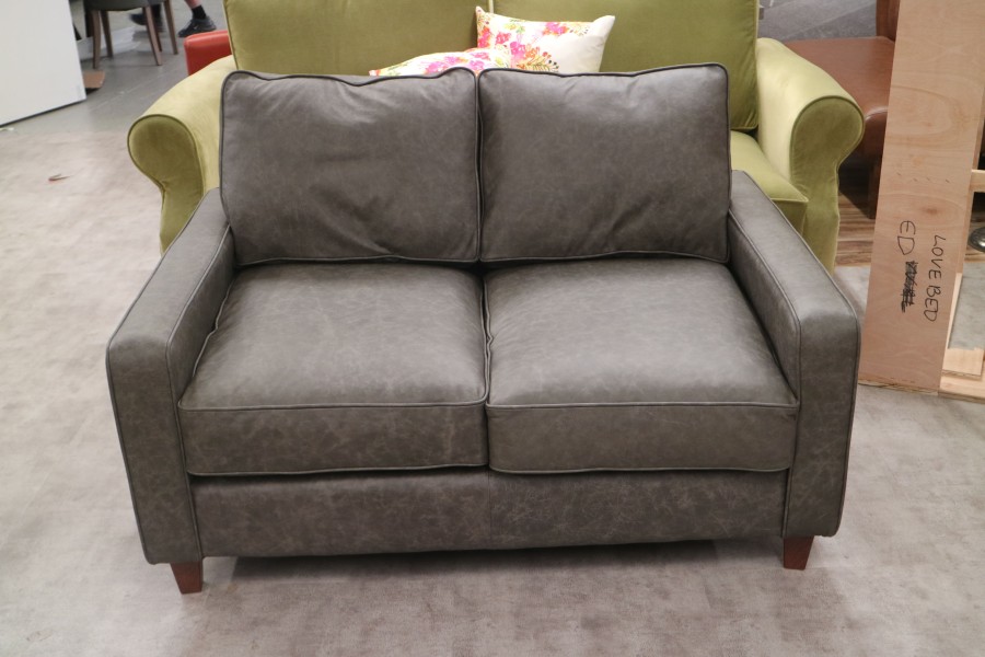 Drake Simple Sofa - 2 Seater - Apache Pewter