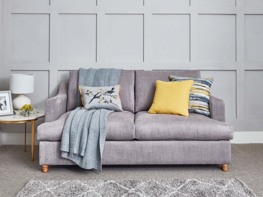 Atley - 2 Seater - Velour Petal