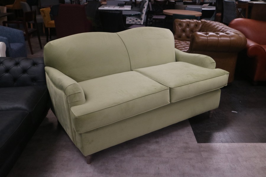 Norton Fabric Sofa - 2 seater - Moleskin Kiwi