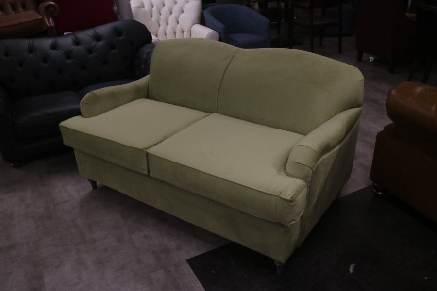 Norton Fabric Sofa - 2 seater - Moleskin Kiwi