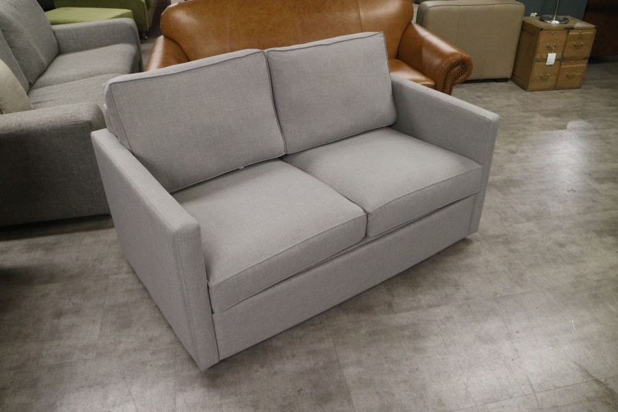 Linsey Fabric Sofa Bed - 2.5 Seater SB - Linetta Silver