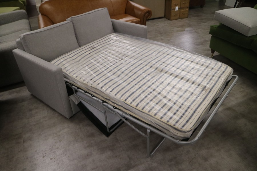 Linsey Fabric Sofa Bed - 2.5 Seater SB - Linetta Silver