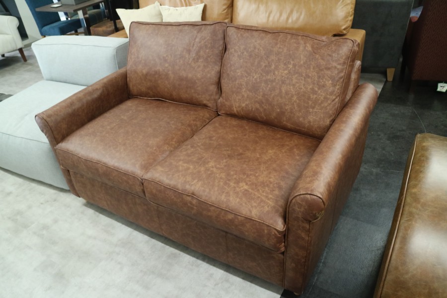 Salisbury Leather Sofa - 2.5 Seater - Apache Tan