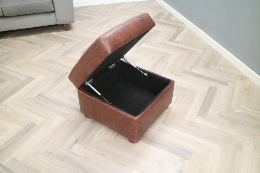 Bagel Storage Stool - Macy Bagel Stool - Crystal Hazel