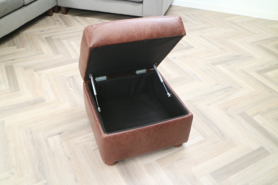 Bagel Storage Stool - Macy Bagel Stool - Crystal Hazel