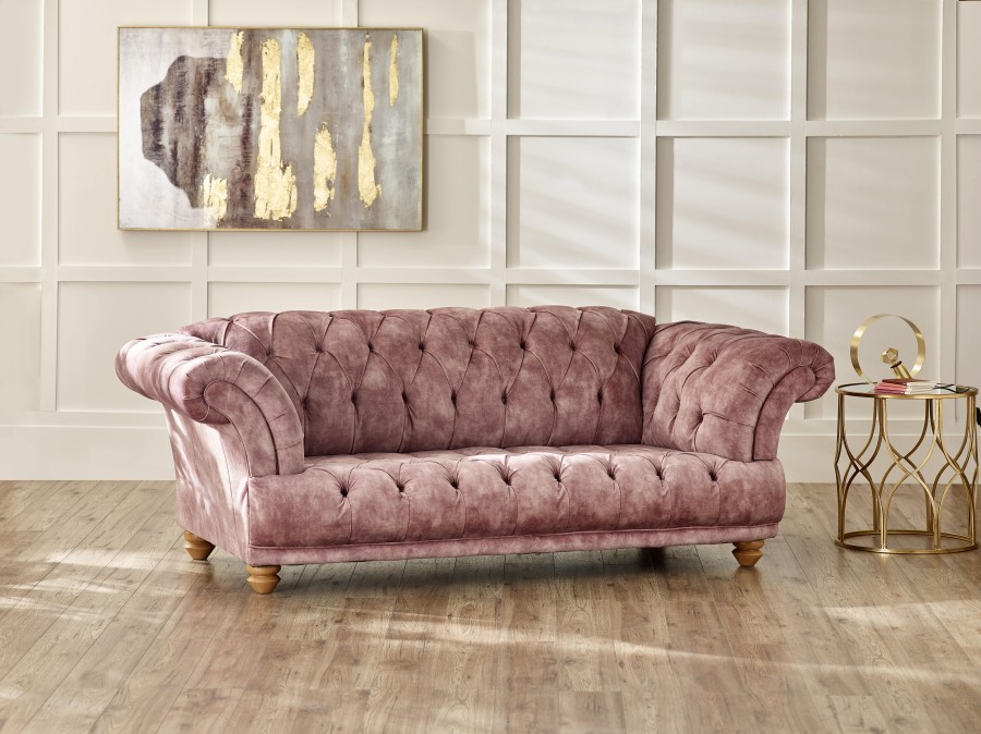 St Edmund Signature Sofa - 3 Seater - Lovely Dusk