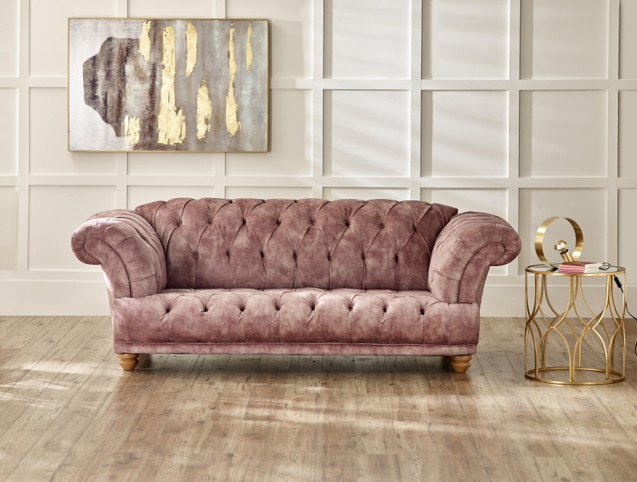 St Edmund Signature Sofa - 3 Seater - Lovely Dusk