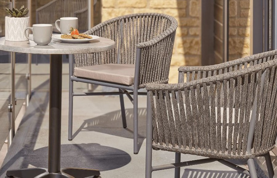 Hawaii Woven Chair Outdoor