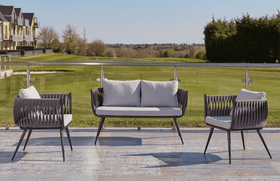Madeira Outdoor Rope Sofa