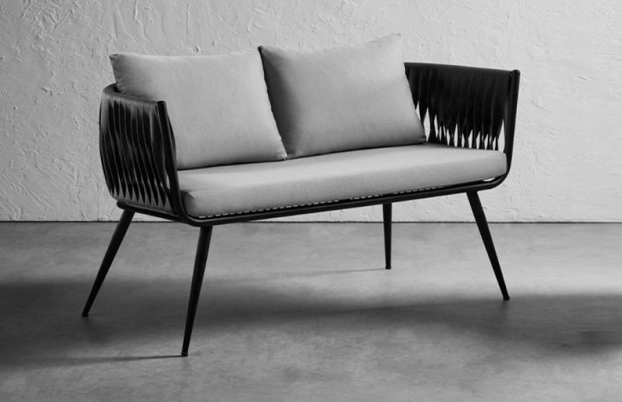 Madeira Outdoor Rope Sofa