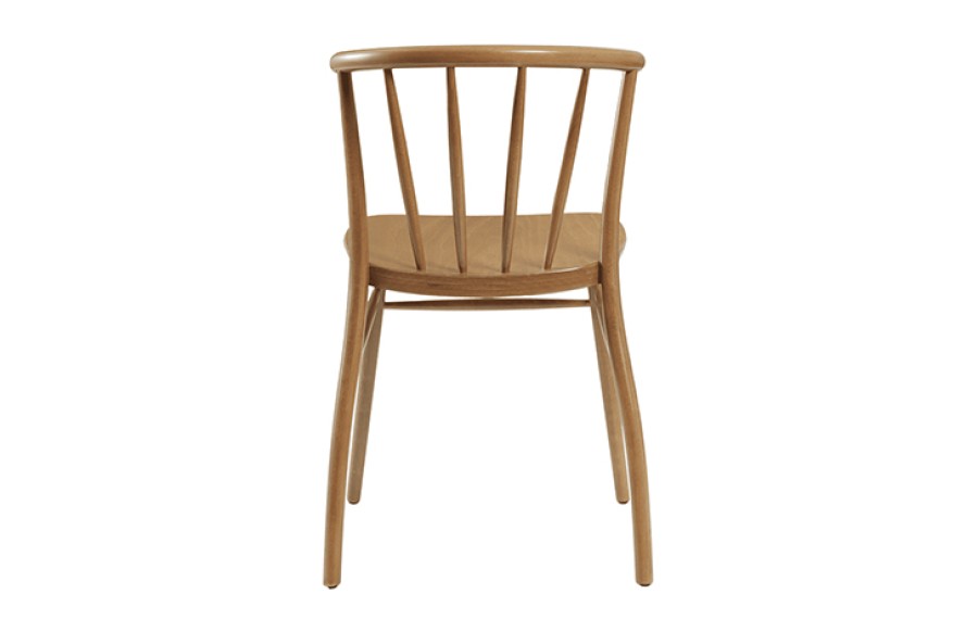Camborne Scandi Side Chair - Oak
