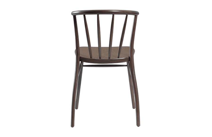 Camborne Scandi Side Chair - Antique Grey