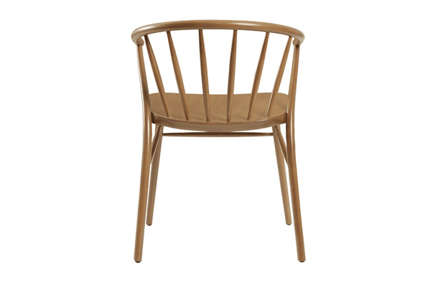 Camborne Scandi Arm Chair - Oak