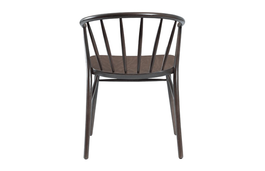 Camborne Scandi Arm Chair - Antique Grey