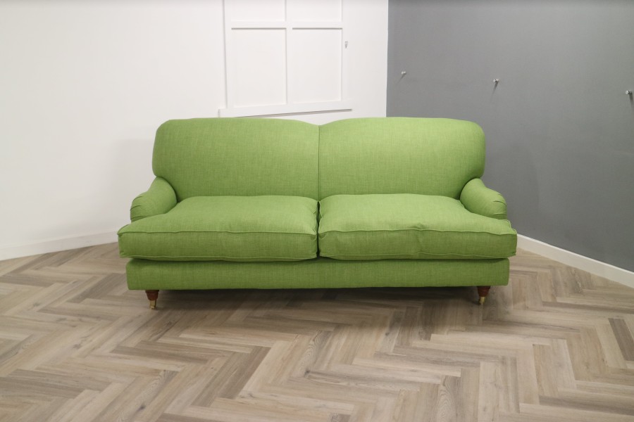 St George Fabric Sofa - 3 Seater - Linetta Lime