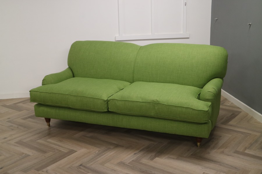 St George Fabric Sofa - 3 Seater - Linetta Lime