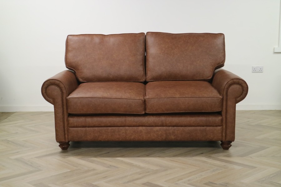 Portland Leather Sofa - 2.5 Seater - Apache Tan