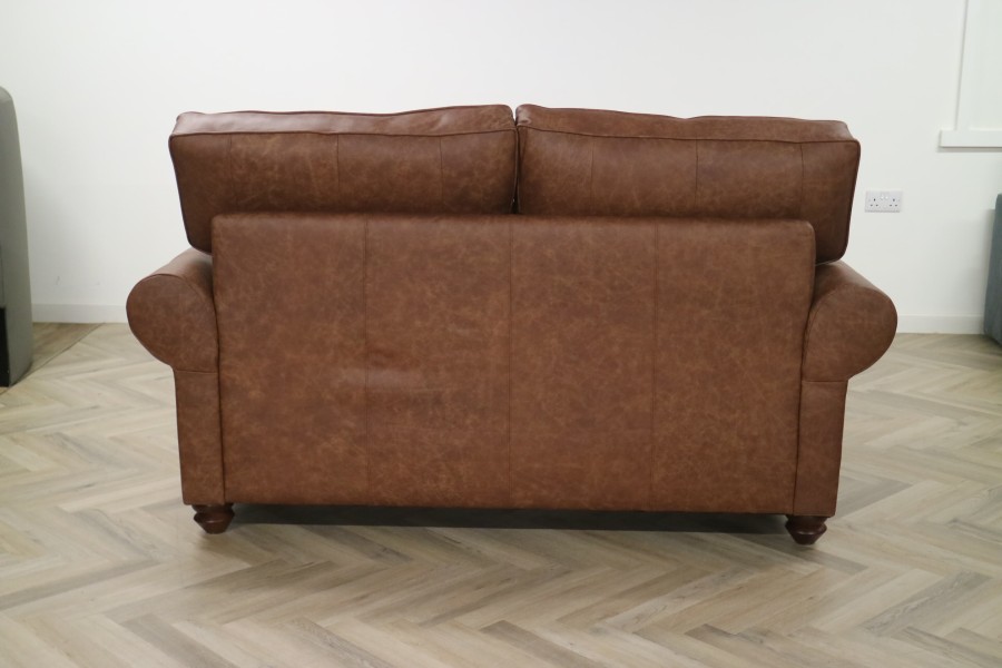 Portland Leather Sofa - 2.5 Seater - Apache Tan