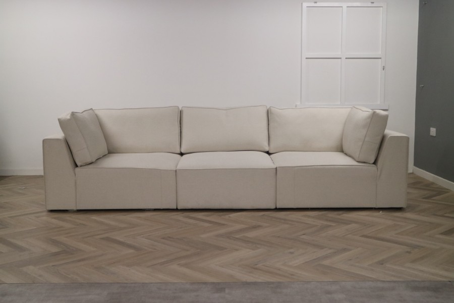 Newbury Modular Sofa - 3 Module - Seattle Canvas