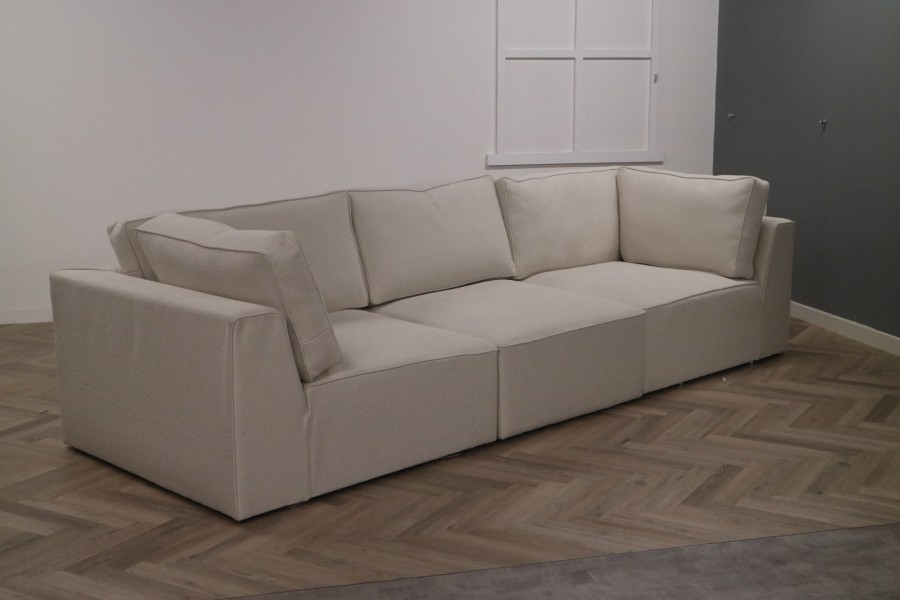Newbury Modular Sofa - 3 Module - Seattle Canvas