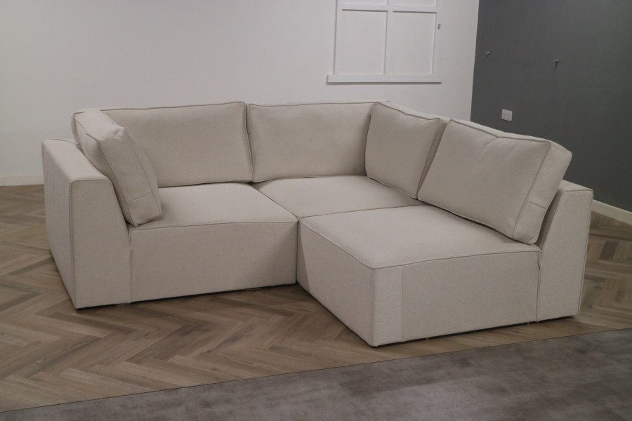Newbury Modular Sofa - 3 Module - Seattle Canvas