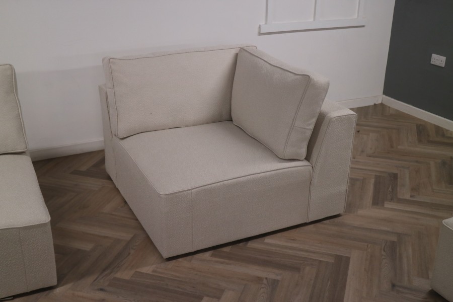 Newbury Modular Sofa - 3 Module - Seattle Canvas