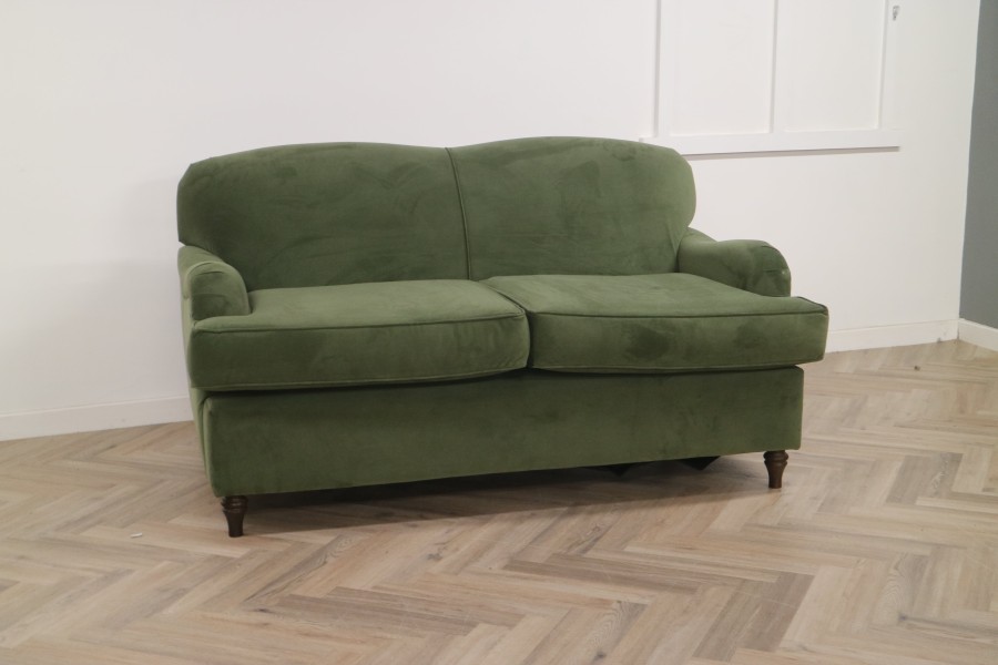 Norfolk Fabric Sofa - 2 seater - Plush Fern