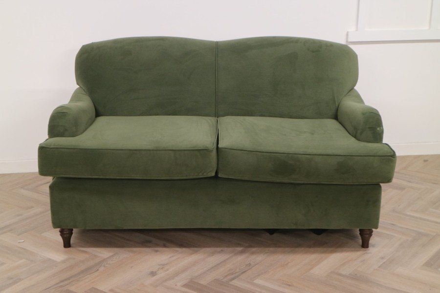 Norfolk Fabric Sofa - 2 seater - Plush Fern