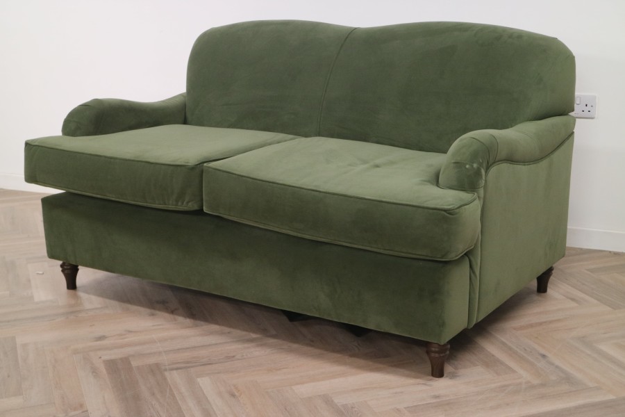 Norfolk Fabric Sofa - 2 seater - Plush Fern