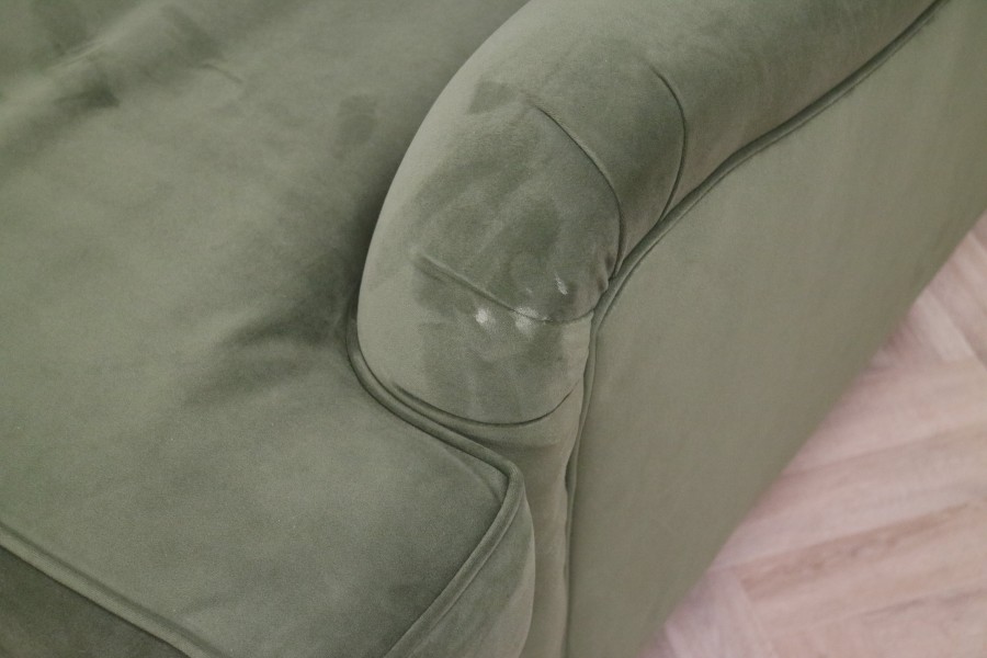 Norfolk Fabric Sofa - 2 seater - Plush Fern