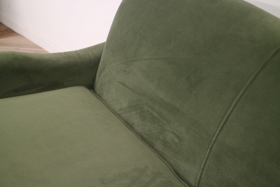 Norfolk Fabric Sofa - 2 seater - Plush Fern