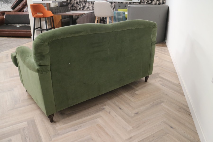 Norfolk Fabric Sofa - 2 seater - Plush Fern